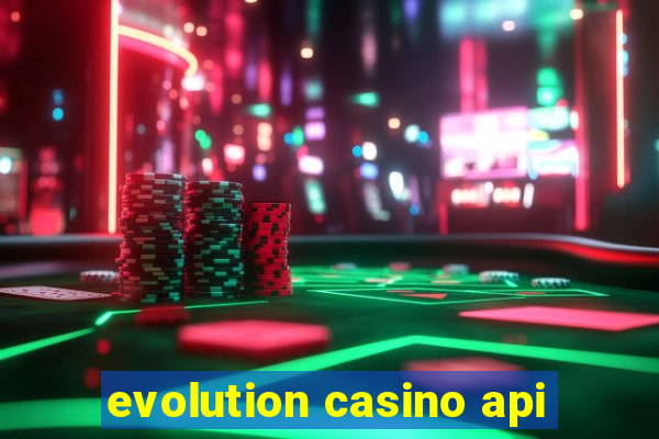 evolution casino api